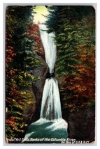 Bridal Veil Falls Columbia River Oregon OR UNP DB Postcard XB10 - $2.92