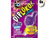 6x Packets Dip Loko Booom! Grape Popping Candy | .39oz | Fast Free Shipping - $9.16