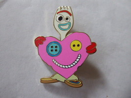 Disney Trading Broches Dssh Saint Valentin Amour Feuillet Forky - £59.71 GBP