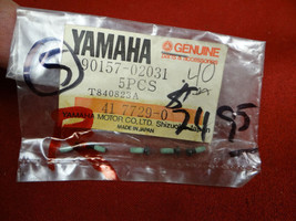 5 Yamaha Screws, Meter, 1982-16, Many Models, 90157-02031-00 - £16.61 GBP