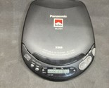 Vintage 1995 Panasonic Marlboro Mash Portable CD Player SL-S160 works no... - $16.62