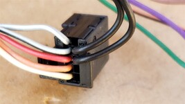 08-10 Chrysler Town & Country Side View Door w/ AutoDim Mirror Driver Left LH image 9