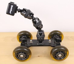iStabilizer Dolly Camera Skate Table for Photography Video Motion Phone ... - $19.79