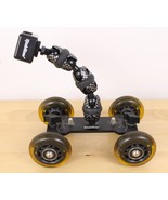 iStabilizer Dolly Camera Skate Table for Photography Video Motion Phone ... - £15.52 GBP