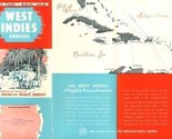 West Indies Cruises by Pan American World Airways Brochure 1954 - $24.72