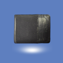 Ben Sherman Bi-Fold Black Genuine Leather wallet - $12.99