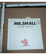 Roger Hargreaves 1972, 1980 Mr Small * Rarer Hardback ed.  Children&#39;s re... - £23.30 GBP