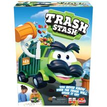 Goliath Trash Stash Game Ages 4+ 2–4 Players Family Kids Action Game - $22.87