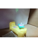 Fisher Price Sweet Streets Dollhouse Care Time Hospital --Hospital w/Foo... - $7.00
