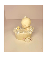 Vintage Precious Moments Figurine, 112313, A Tub Full Of Love - £31.02 GBP