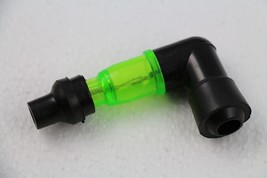 SPARK PLUG CAP BOOT REPLACEMENT Green FOR NGK LB05EP 8020 90 DEGREE ELBOW - $14.84