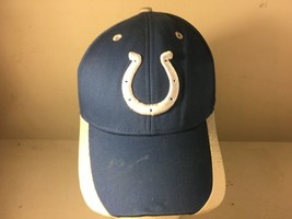 NFL Team Apparel Indianapolis Colts Adjustable Hat - £12.53 GBP