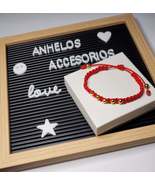 Adjustable woven bracelet for men / Pulsera tejida ajustable para caball... - $18.00+