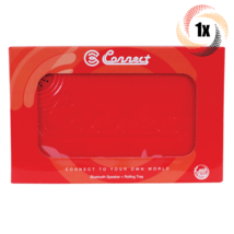 1x Tray The Loud Tray Connect Bluetooth Speaker Rolling Tray With Lid | Red - £38.75 GBP