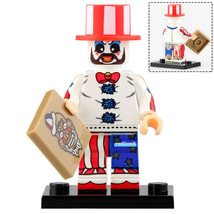 Captain Spaulding (Rob Zombie) Clown Horror Lego Compatible Minifigure Blocks - £2.40 GBP