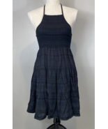 NWT American Eagle Black Halter Dress Size XS - £14.70 GBP