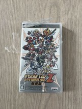 PSP 2nd Super Robot Wars Z: Hakai Hen Sony PlayStation Portable NEW OTHER - £28.74 GBP