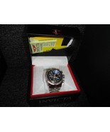 INVICTA BOLT ZEUS MEN&#39;S QUARTZ STAINLESS STEEL, BLUE DIAL - £357.45 GBP