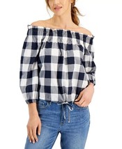 Tommy Hilfiger Women&#39;s Off The Shoulder Top Size Medium NWT - £38.55 GBP