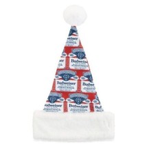 BUDWEISER SANTA HAT Unisex One Size Fits All - NEW - $24.70
