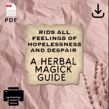 Healing Energy Emotional Instability - Ridding All Feelings Of Hopelessness And - £9.63 GBP