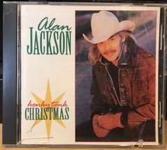 Exc Cd~Alan Jackson~Honky Tonk Christmas (Cd, Dec-1993, Arista) - £5.44 GBP