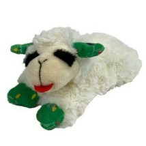 Multipet Lamb Chop with Green Ears Holiday Lights Pattern Holiday Dog Toy - 6" - $13.43