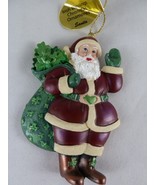 Danbury Mint Irish Blessing Christmas Ornament Santa Claus 3&quot; - €10,99 EUR