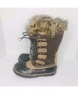 Sorel Joan Of Arctic Winter Snow Boots Brown Waterproof NL1540-051 Women... - £47.22 GBP