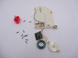 Gabby&#39;s Dollhouse Replacement Parts  Battery and Voice Box Working Miniature Toy - $10.89