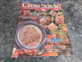 Cross Stitch Country Crafts Magazine November December 1993 - £2.34 GBP