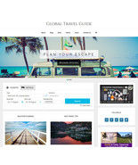 [NEW DESIGN] * TRAVEL VACATION * store website business for sale AUTO CO... - £71.34 GBP