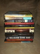 15 Religion Religious Spirituality Books Nonfiction Christian Lot Free Shipping - £42.82 GBP