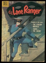 Lone Ranger #129 1959-DELL COMICS-CLAYTON Moore Photo G - £34.38 GBP