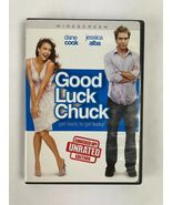 Good Luck Chuck Get ready to get lucky Dane Cook Jessica alba DVD Movies - $359.73 MXN
