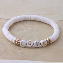 NeeFuWoFu New DIY Name Digital Letter Bracelets Boho Women Number Handmade Child - £11.31 GBP