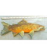 &quot; Western Spawn Brown Trout &quot;, 2022/ #38/250, For Sale-Ready to Ship, 16... - £69.80 GBP