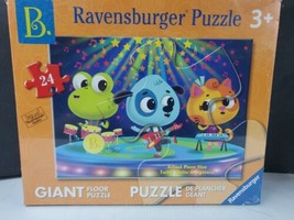 Ravensburger Puzzle Giant Floor Puzzle 24 Pieces 24”x36” Sealed - $21.00