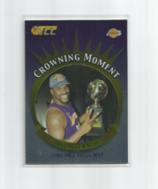 Shaquille O&#39;neal (Los Angeles Lakers) 2002-03 Topps Tcc Crowning Moment #CM2 - $6.79