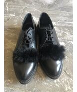 Three6FIVE Women’s Black Shoes Size 38 .   US.(7.5) - €9,32 EUR