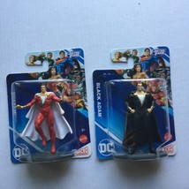 NEW DC Comics Shazam &amp; Black Adam Figures - $218.98 MXN