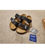 Birkenstock Arizona Big Buckle | Black | EU 39 | US L8/ M6 Normal/ SOFT ... - $2,273.93 MXN