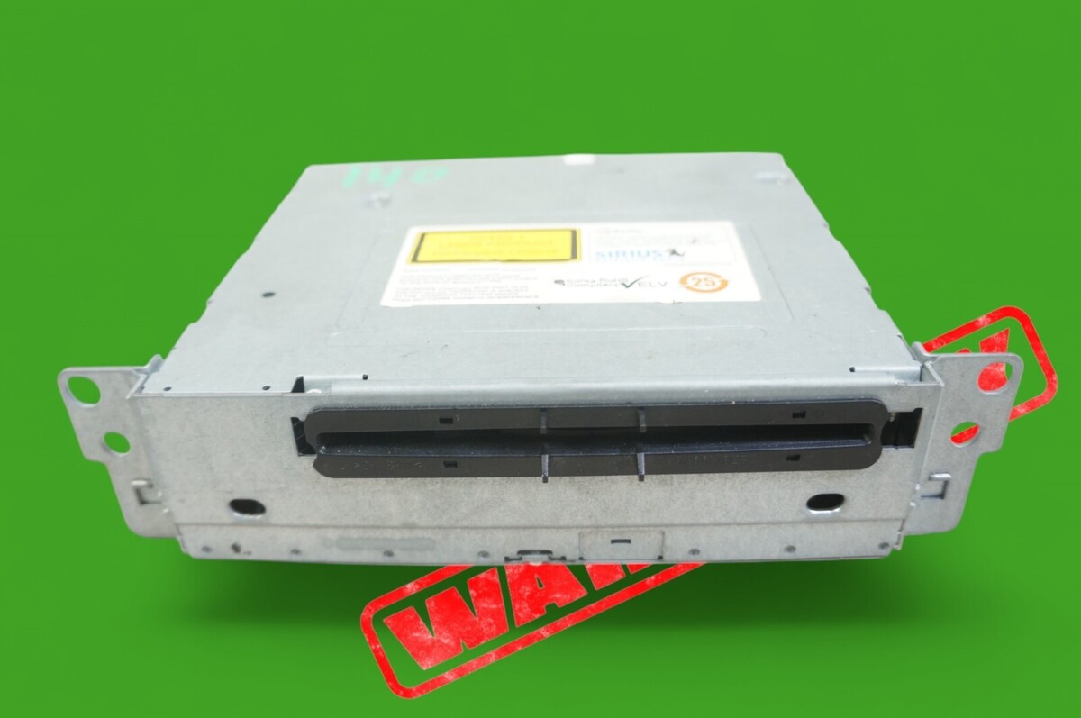 07-14 bmw x5 x6 e70 e71 e72 navigation radio audio player assembly 92183... - $189.87