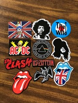 Music Stickers!!!  Lot of 10!!!  Unused!!! - €5,96 EUR