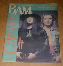 THE CULT BAM MAGAZINE VINTAGE 1989 - $29.99
