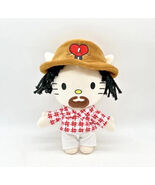 Hello Kitty As BAD BUNNY Rapper Plush Doll Soft Stuffed Figure Plush Toy... - €22,11 EUR
