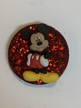 retractable badge holder Featuring Mickey Mouse With Hands On Hips - £7.75 GBP