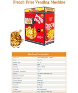 Fries Robot, Unmanned Fries Vending Machine, Fried Chicken Nuggets, 24 H... - $519,696.07 MXN