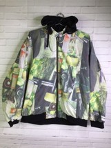 Soulful Commandoe Streetwear Hip Hop Lifestyle Hoodie Reversible Jacket Mens 2XL - £159.25 GBP