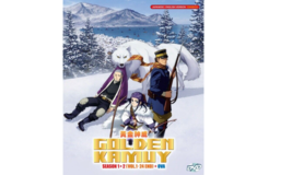 Anime DVD Golden Kamuy Complete TV Series Season 1+2 (1-24 End) +OVA ENGLISH Dub - £21.94 GBP